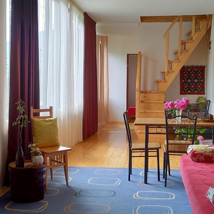 Village House Mestia Dış mekan fotoğraf