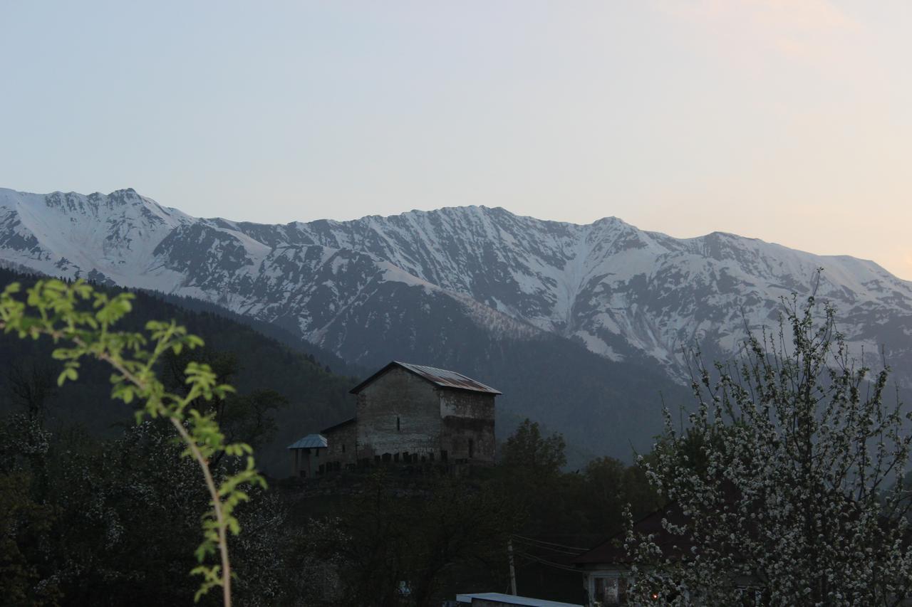 Village House Mestia Dış mekan fotoğraf