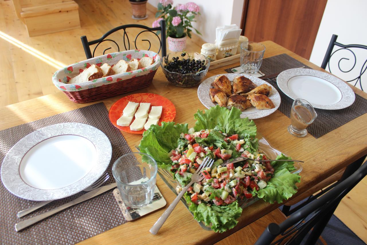 Village House Mestia Dış mekan fotoğraf