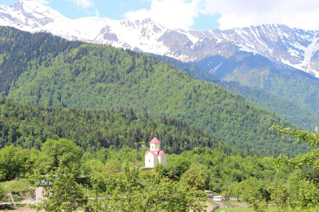 Village House Mestia Dış mekan fotoğraf